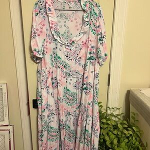 Crown & Ivy Multicolor Floral Dress